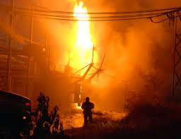 Northridge Fire Today