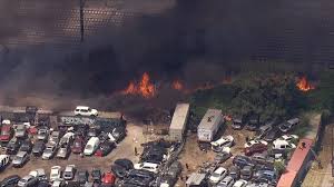 Fire in Philadelphia Today