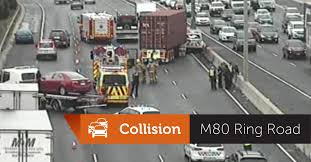 M80 Ring Road accident